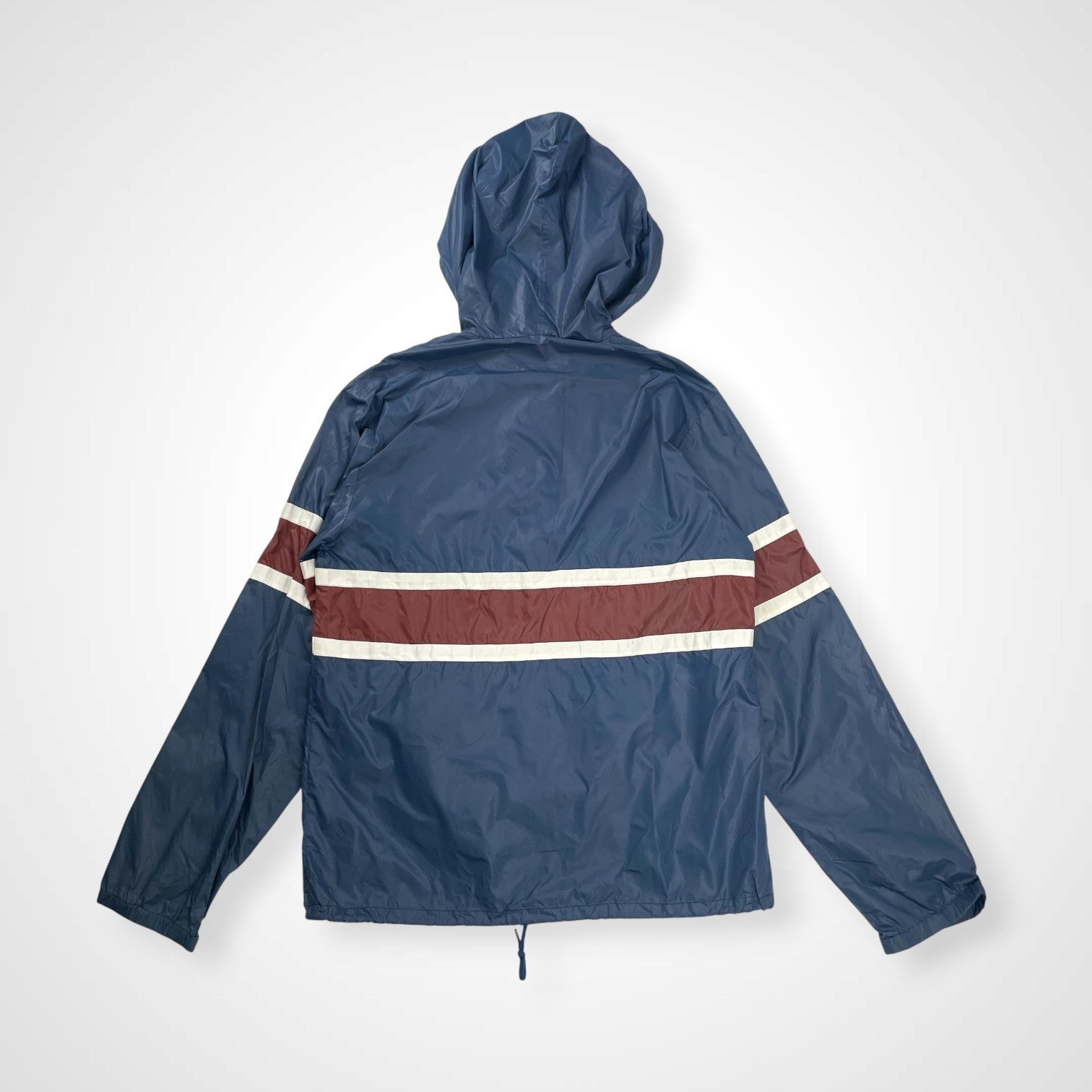 A.P.C アーペーセー / ナイロンアノラックパーカー ネイビー SIZE：XS