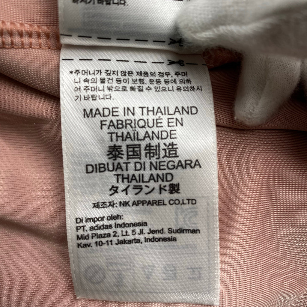 adidas アディダス / ベロアトラックジャケット ピンク SIZE：M