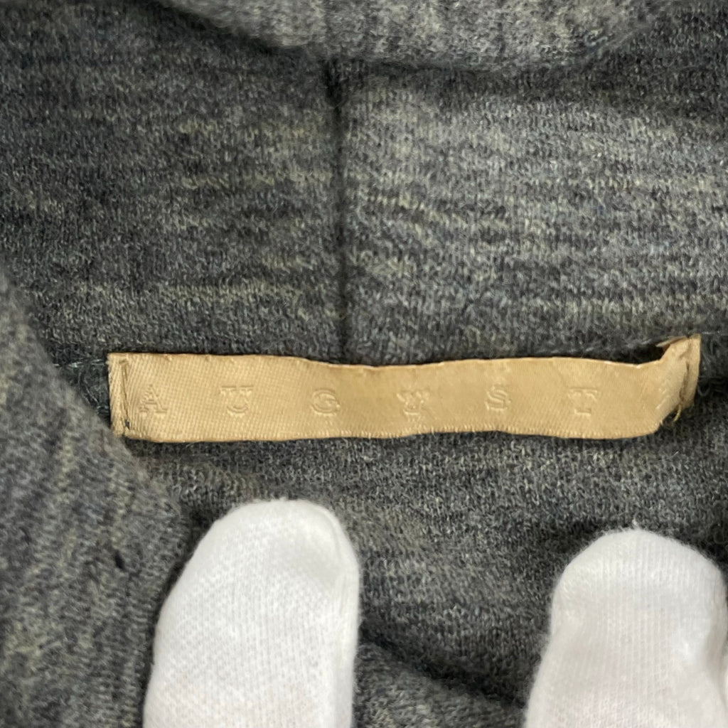 AUGUSTE-PRESENTATION オーギュスト プレゼンテーション / 圧縮ウール天竺 プルオーバーフーディー パーカー 参考定価：25,000程度 SIZE：L