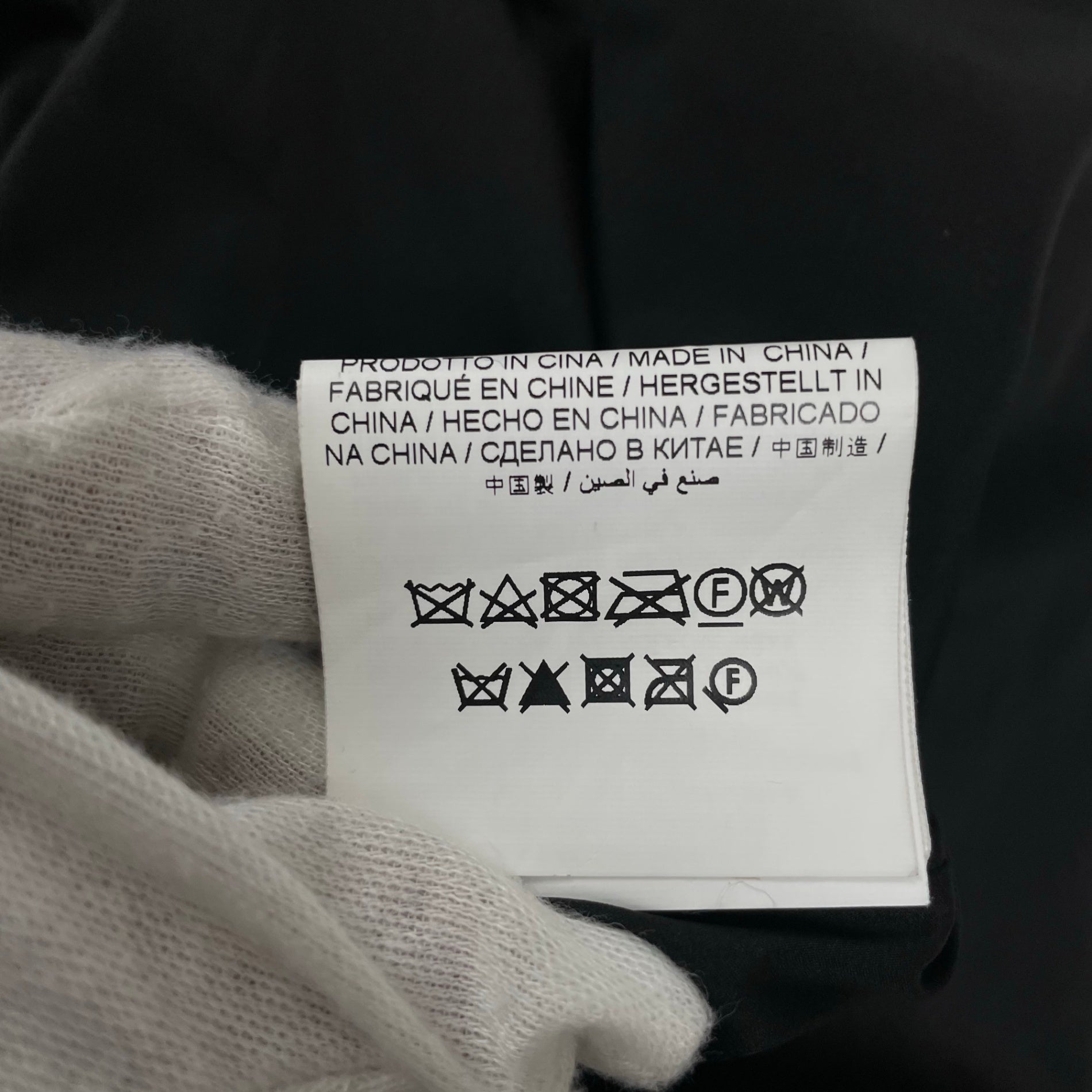 TATRAS タトラス / IPAMAボアブルゾン ブラック 参考定価：64,000+tax SIZE:01