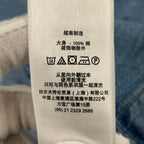 Polo RALPH LAUREN / ワイドショートデニムシャツ 参考定価：28,000程度 SIZE:S