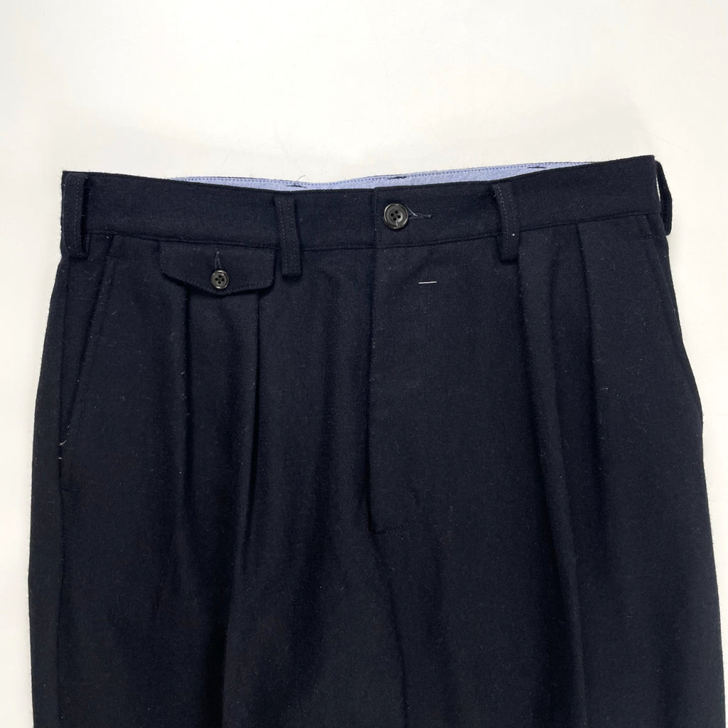 BEAMS PLUS / 2プリーツフランネルトラウザー 参考定価：18,000+tax SIZE:M