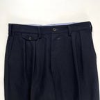 BEAMS PLUS / 2プリーツフランネルトラウザー 参考定価：18,000+tax SIZE:M