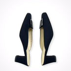 Salvatore Ferragamo / ヴァラヒールサンダル チャンキーヒール SIZE:6
