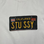 Stussy ステューシー / License Plate TEE ナンバープレート SIZE:M