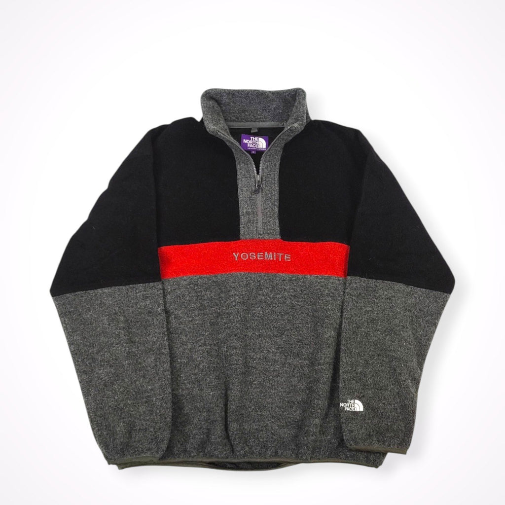 THE NORTH FACE PURPLE LABEL / YOSEMITE ハーフジップフリース 参考定価：27,000+tax SIZE:M