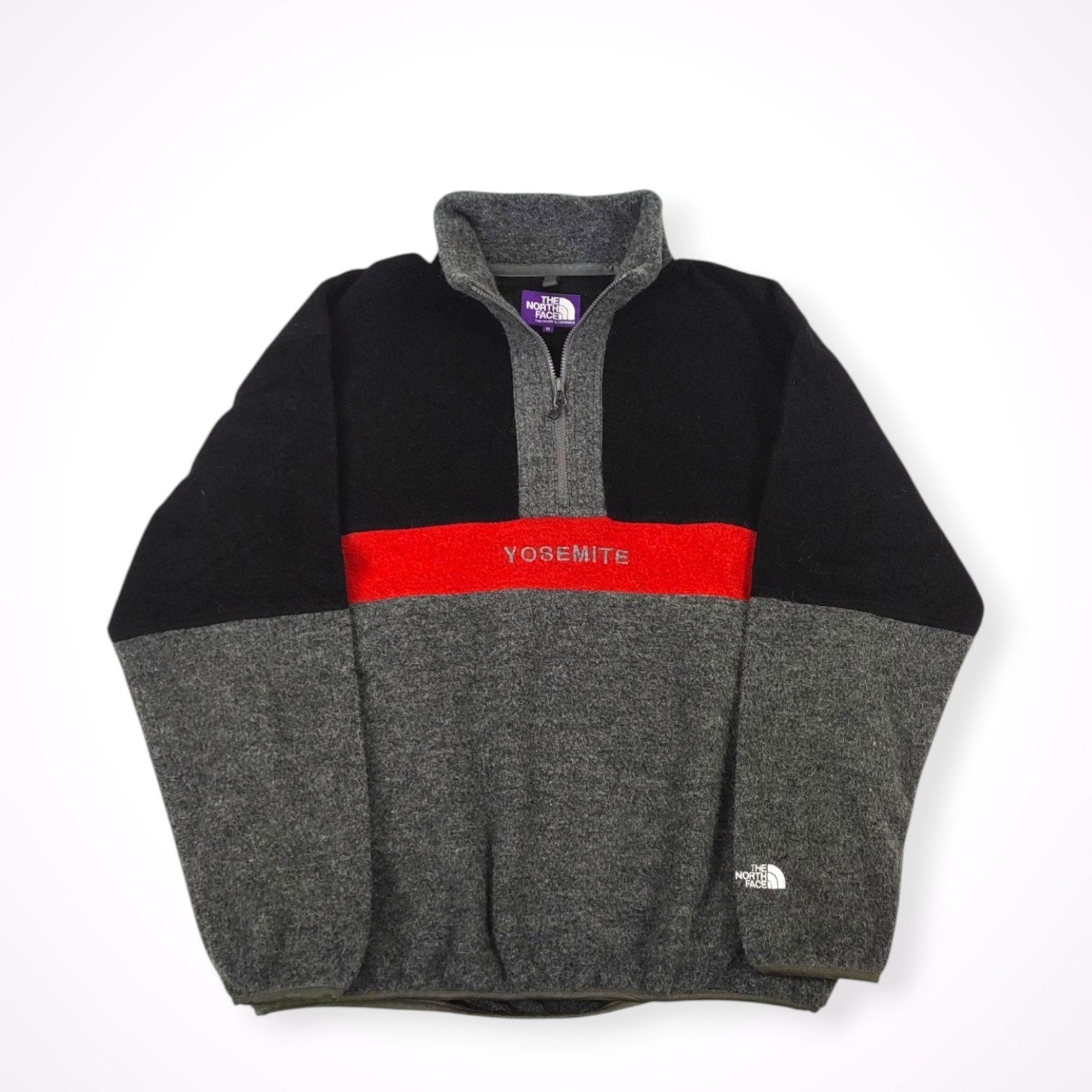 THE NORTH FACE PURPLE LABEL / YOSEMITE ハーフジップフリース 参考定価：27,000+tax SIZE:M