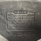 OLD COACH / ミニサッチェル ターンロックショルダー 9870