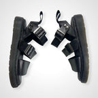 Dr.Martens ドクターマーチン / GRYPHON レザーサンダル オールブラック 参考定価：21,000+tax SIZE:UK4(23cm)