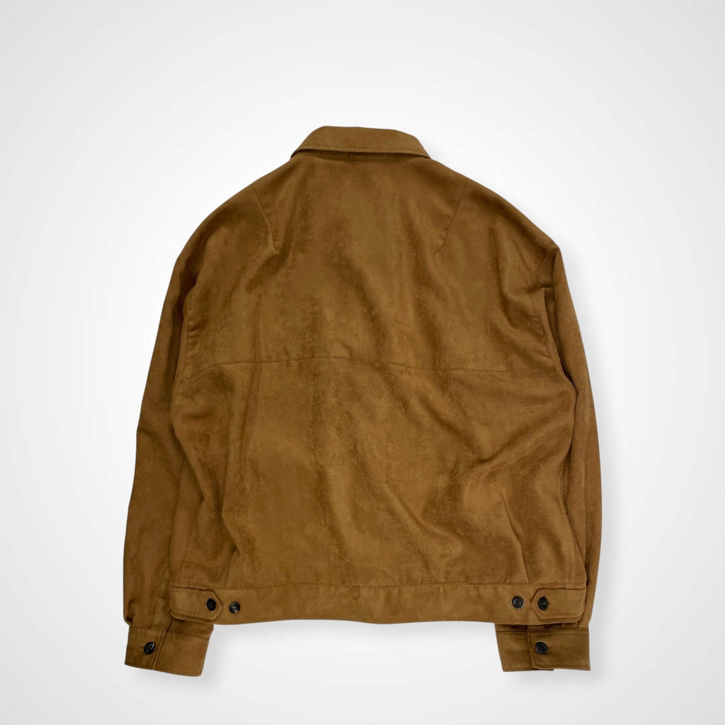 ANCELLM アンセルム / VEAGAN SUEDE WORK SHIRT タグ付 25AW SIZE:2