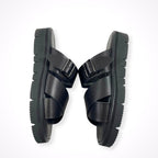 BEAUTIFUL SHOES(TOSHINOSUKE TAKEGAHARA) / CROSS BELT SANDALS 極美品 参考定価：34,000+tax SIZE:23cm
