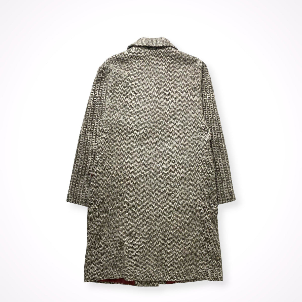 BASILE / ユーロヴィンテージ ソフトツイードコート 参考定価：140,000程度 SIZE：40(L程度)