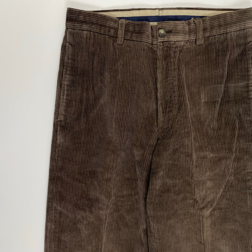 Brooks Brothers / コーデュロイパンツ ブラウン 参考定価：20,000程度 SIZE:W30