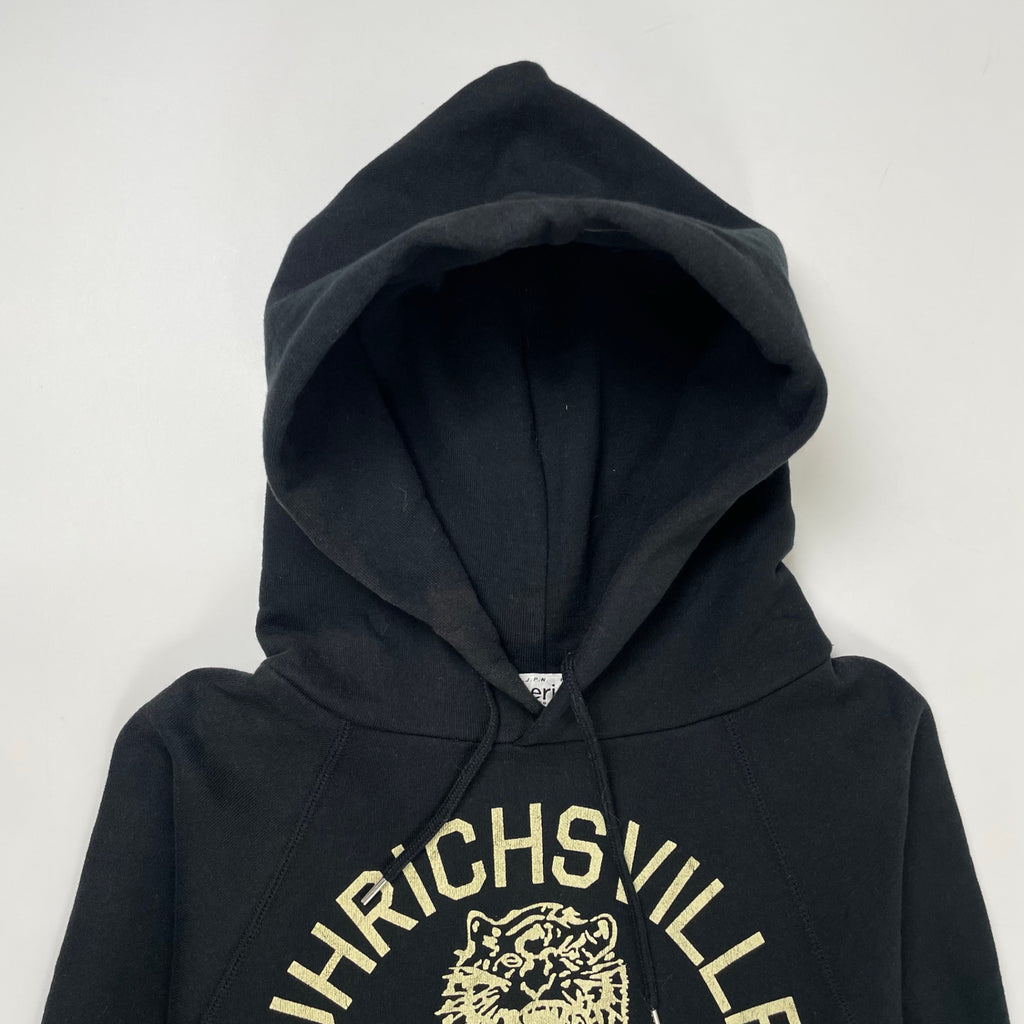 Americana / ダメージ加工 タイガープリントパーカー SIZE:S-M程度