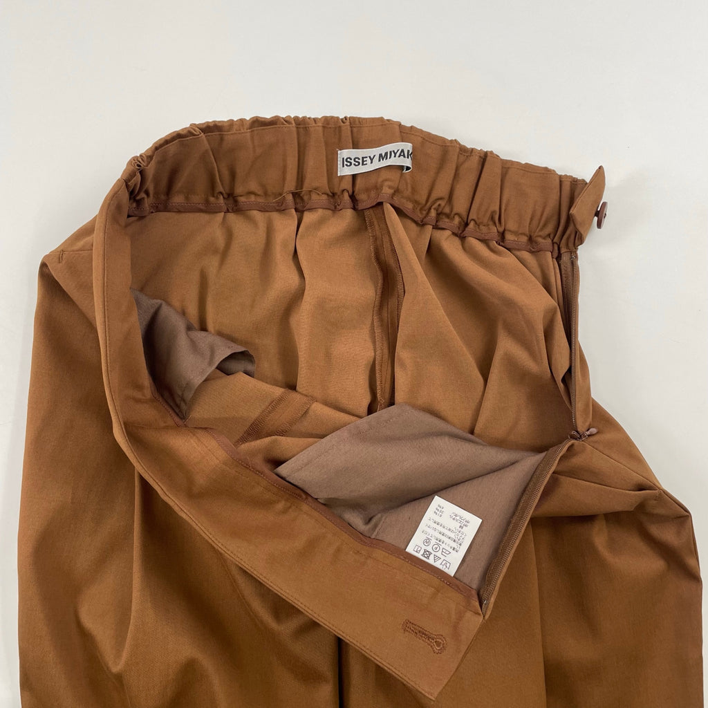 ISSEY MIYAKE / ディープタックスラックス 20年モデル SIZE:1