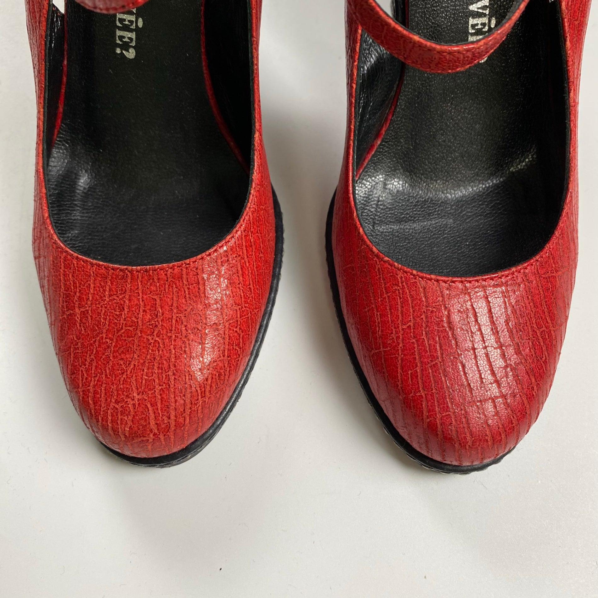 collection PRIVEE? コレクション プリヴェ / ウェッジソール レザーパンプス 参考定価：40,000程度 SIZE：35(23cm程度)