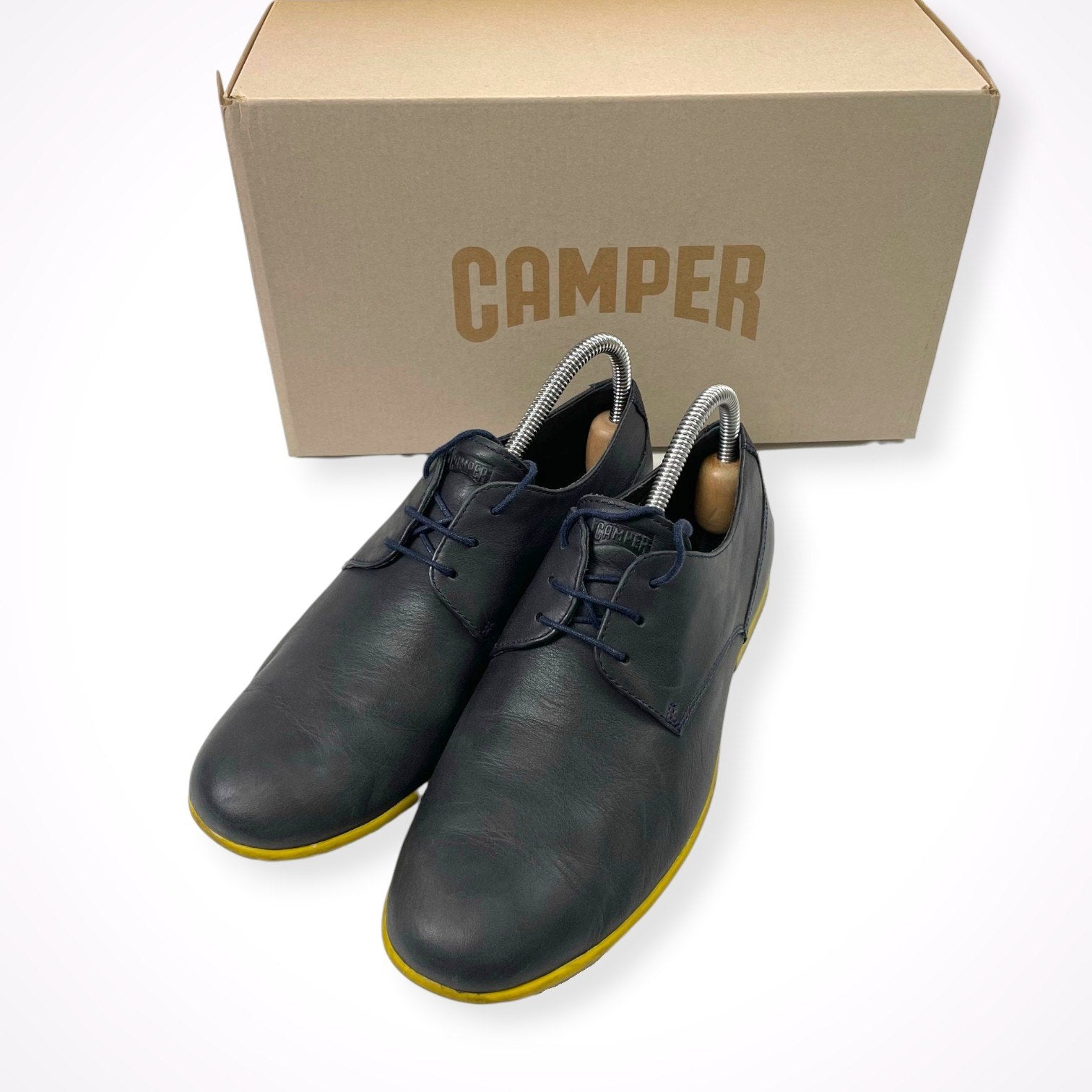 CAMPER / Slippers Sun レースアップシューズ 箱付 SIZE:39