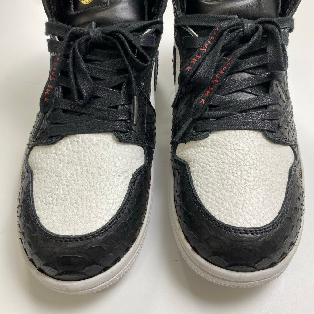 STAN GLS スタン ジーエルエス S.CURVE STUDIO / AJ1 TRAVIS パイソンカスタム 参考定価：300,000程度 SIZE：9(27cm程度)