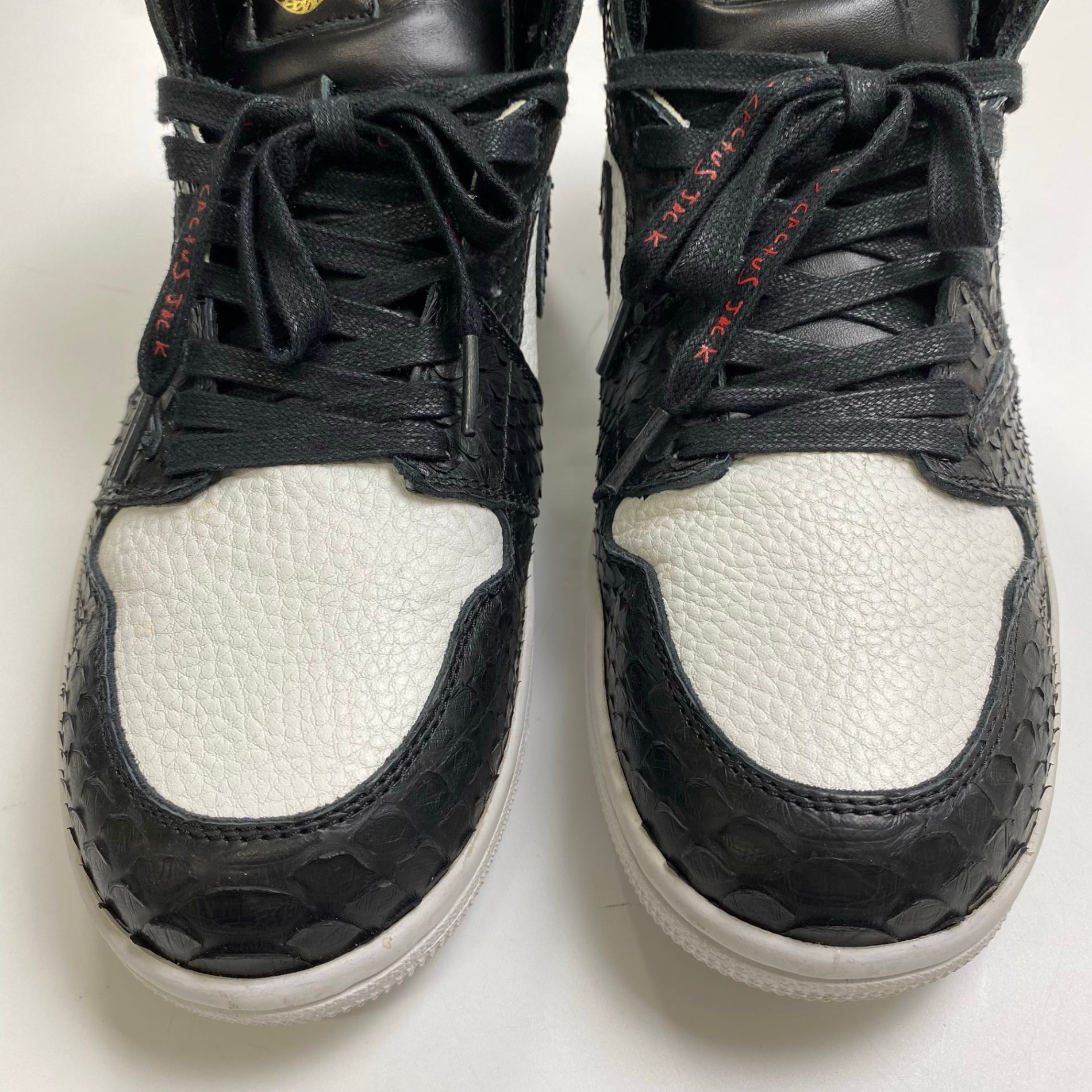 STAN GLS スタン ジーエルエス S.CURVE STUDIO / AJ1 TRAVIS パイソンカスタム 参考定価：300,000程度 SIZE：9(27cm程度)