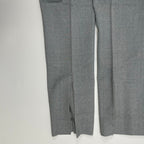 HYKE ハイク / バックスリットスラックス 参考定価：30,000程度 SIZE:1