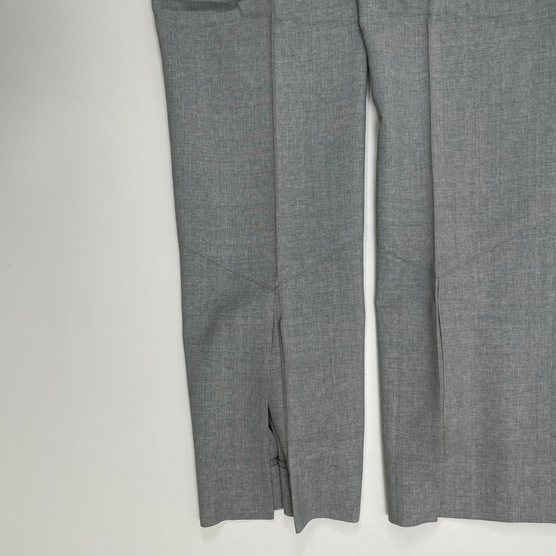 HYKE ハイク / バックスリットスラックス 参考定価：30,000程度 SIZE:1