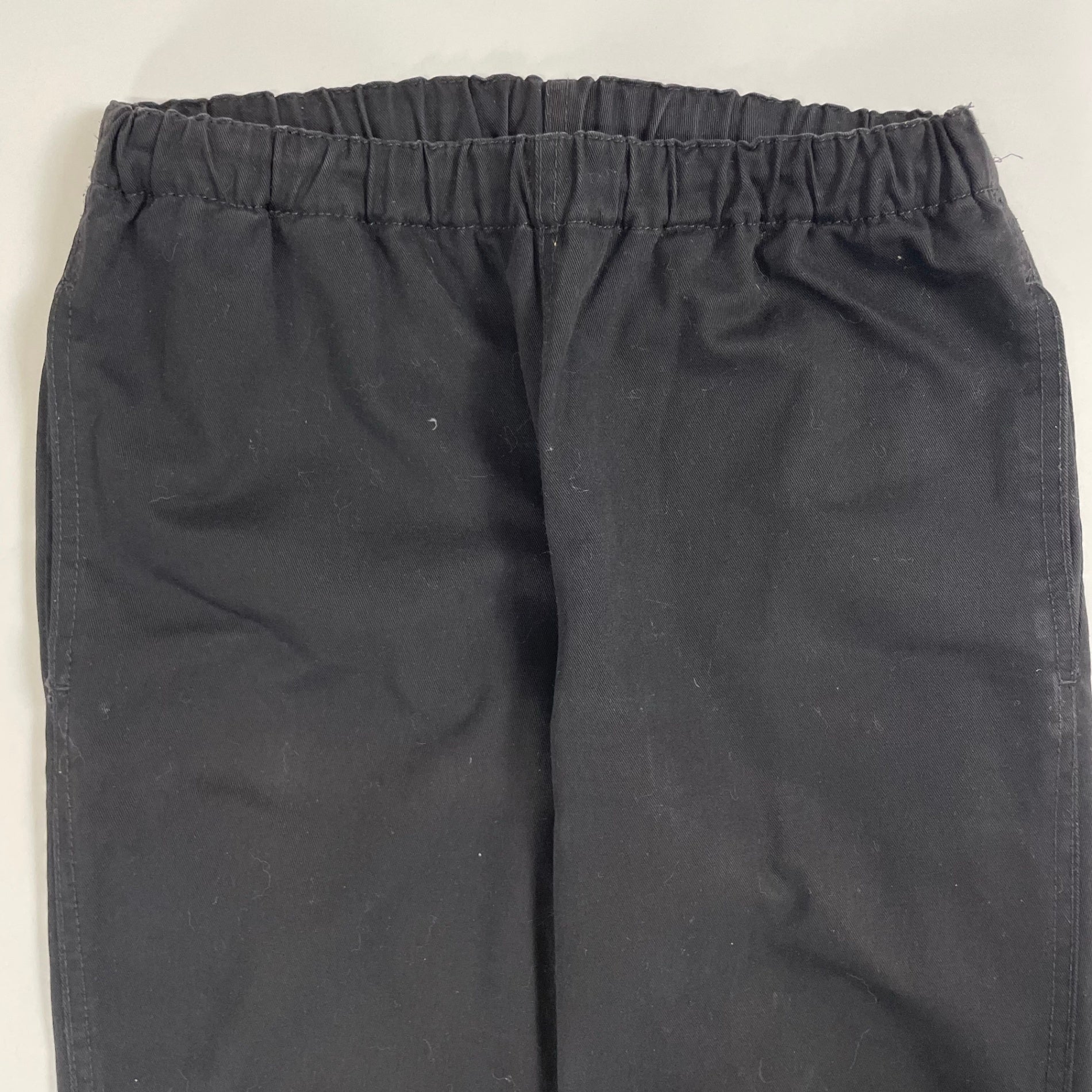 COMME des GARCONS COMME des GARCONS / 製品染めイージーパンツ 初期FRANCE製 SIZE：XS