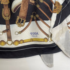 TOGA PULLA トーガプルラ / スカーフデザインスカート SIZE:1