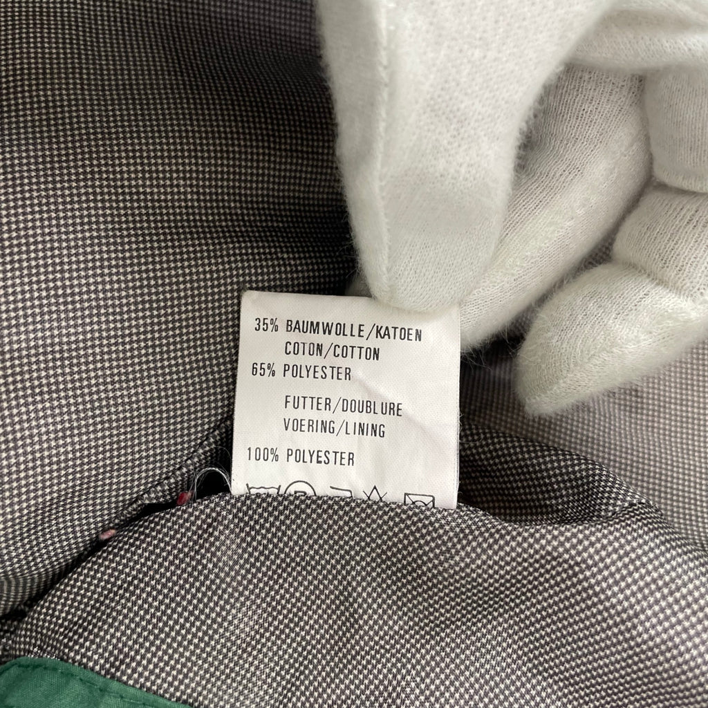 VINTAGE ヴィンテージ / ユーロヴィンテージ インサレーションコート グリーン ドイツブランド SIZE:38(M-L程度)