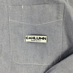 CAHLUMN / Magazine Pocket Oxford B.D Shirt 長谷川昭雄 SIZE：XL