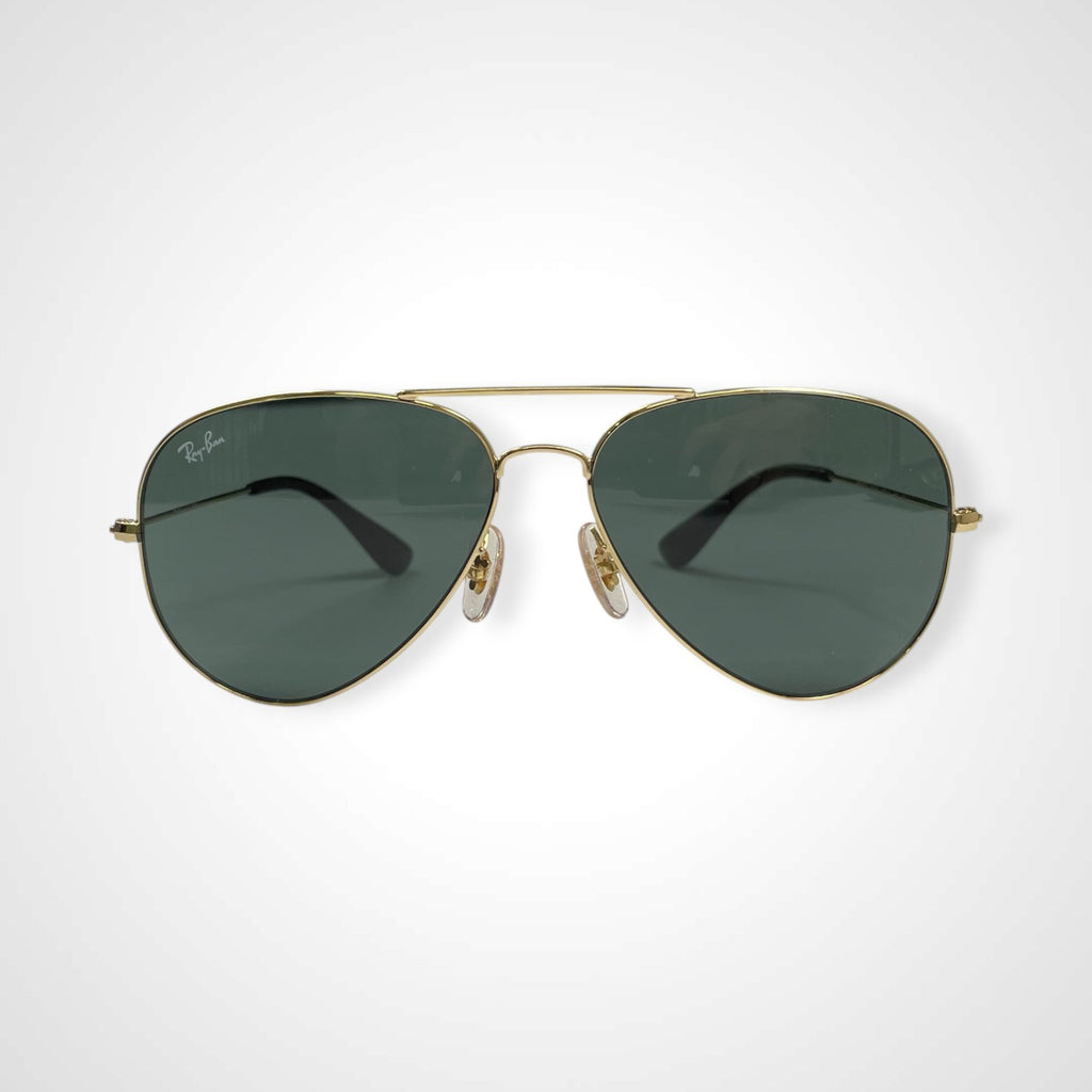 Ray-Ban レイバン / YOUGSTER ティアドロップ 度なしレンズ 美品 参考定価：23,680+tax SIZE:58□14