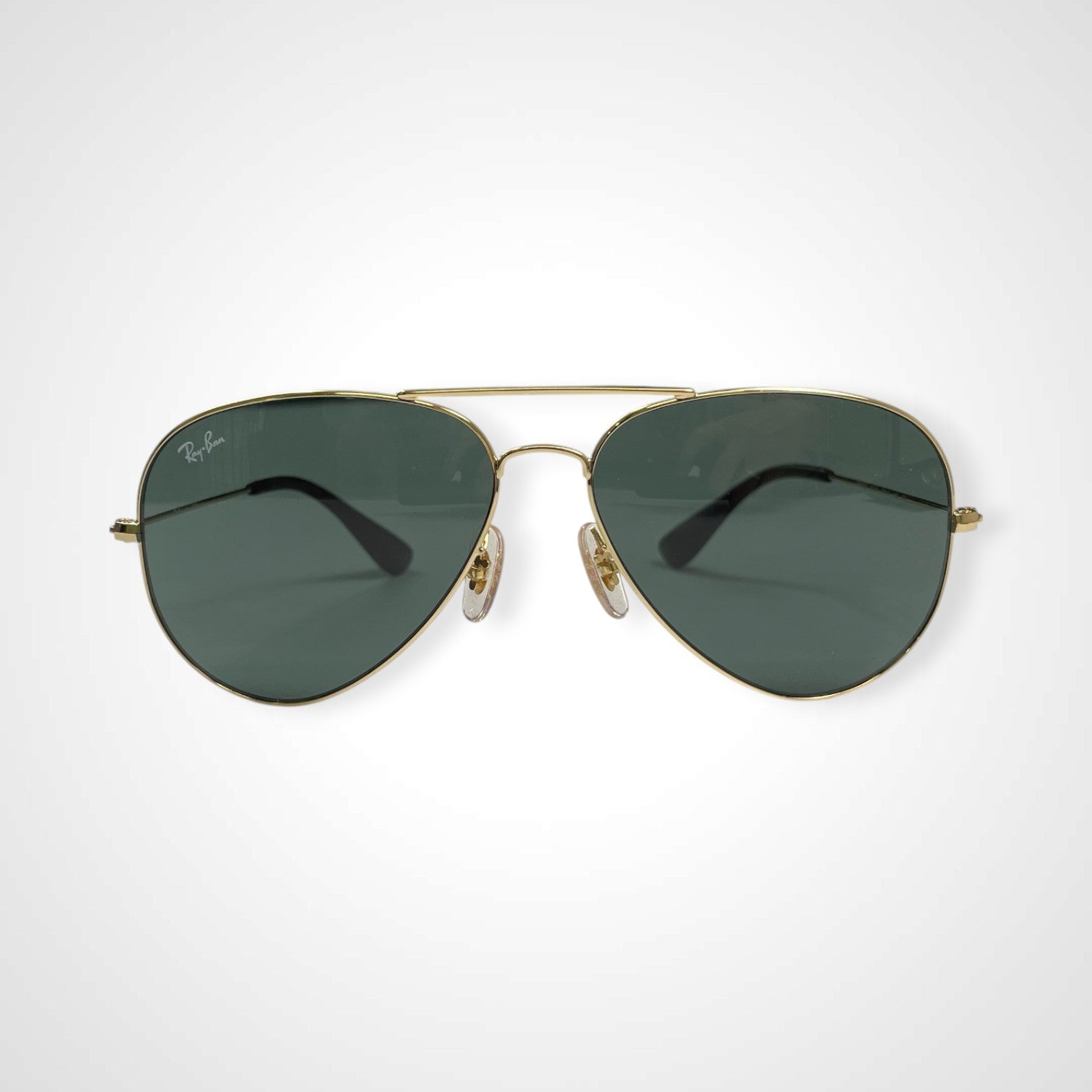Ray-Ban レイバン / YOUGSTER ティアドロップ 度なしレンズ 美品 参考定価：23,680+tax SIZE:58□14