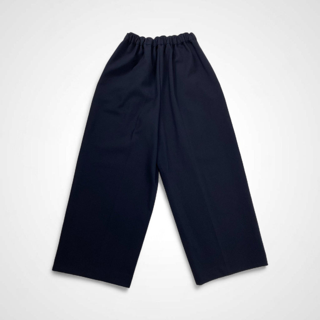 ENFOLD エンフォルド / ゴムジョッパーズパンツ ダークネイビー 極美品 参考定価：21,000程度 SIZE：36