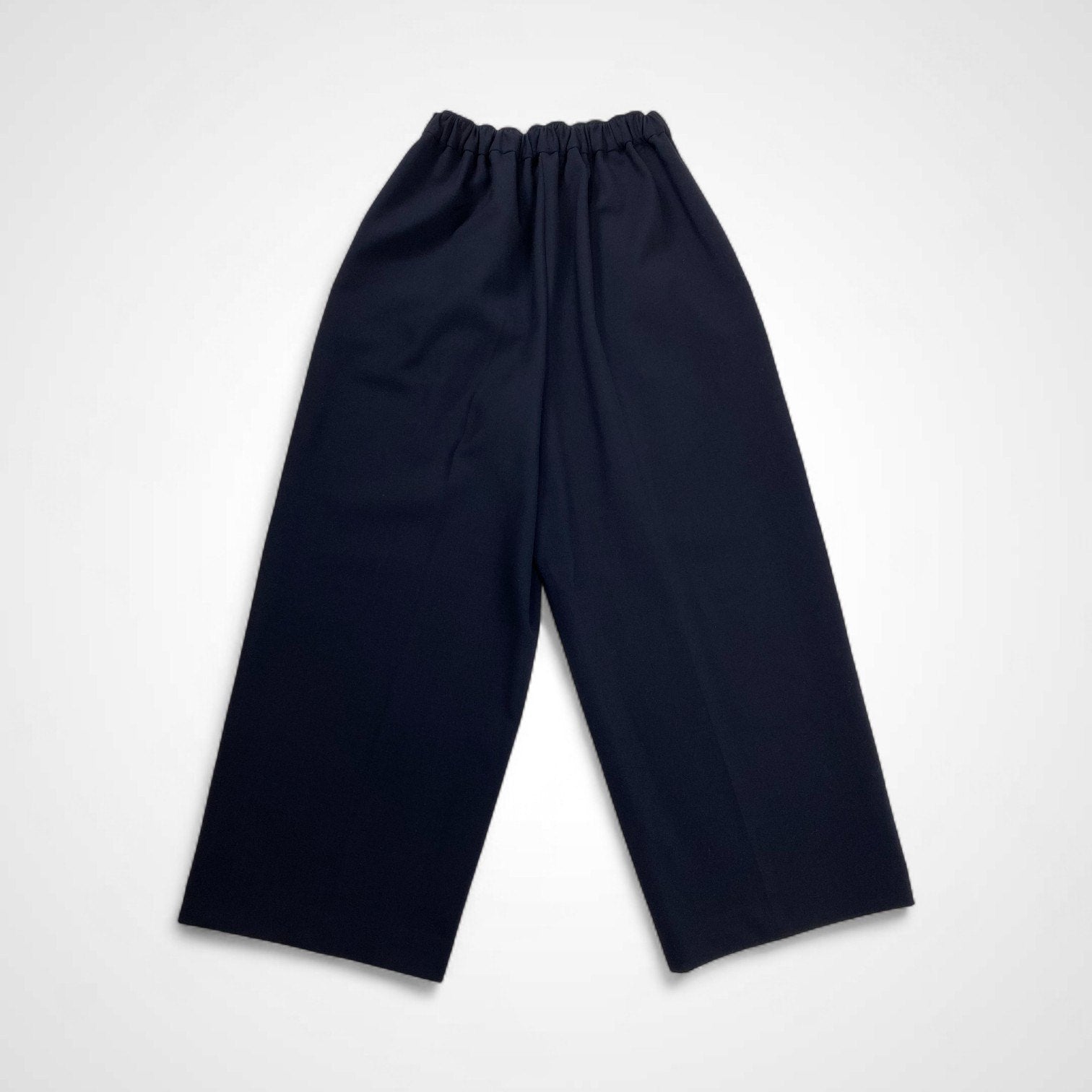 ENFOLD エンフォルド / ゴムジョッパーズパンツ ダークネイビー 極美品 参考定価：21,000程度 SIZE：36