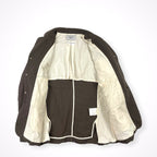 YAECA WRITE / コットンリネン3Bジャケット 参考定価：52,000程度 SIZE:M