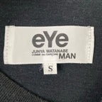 eye JUNYA WATANABE COMME des GARCONS × VANS / 07SS 切替コラボTシャツ WS-T919 SIZE:S