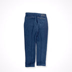 CARE LABEL ケアレーベル / コットンリネンデニムパンツ 参考定価：48,000程度 イタリア製 SIZE:31