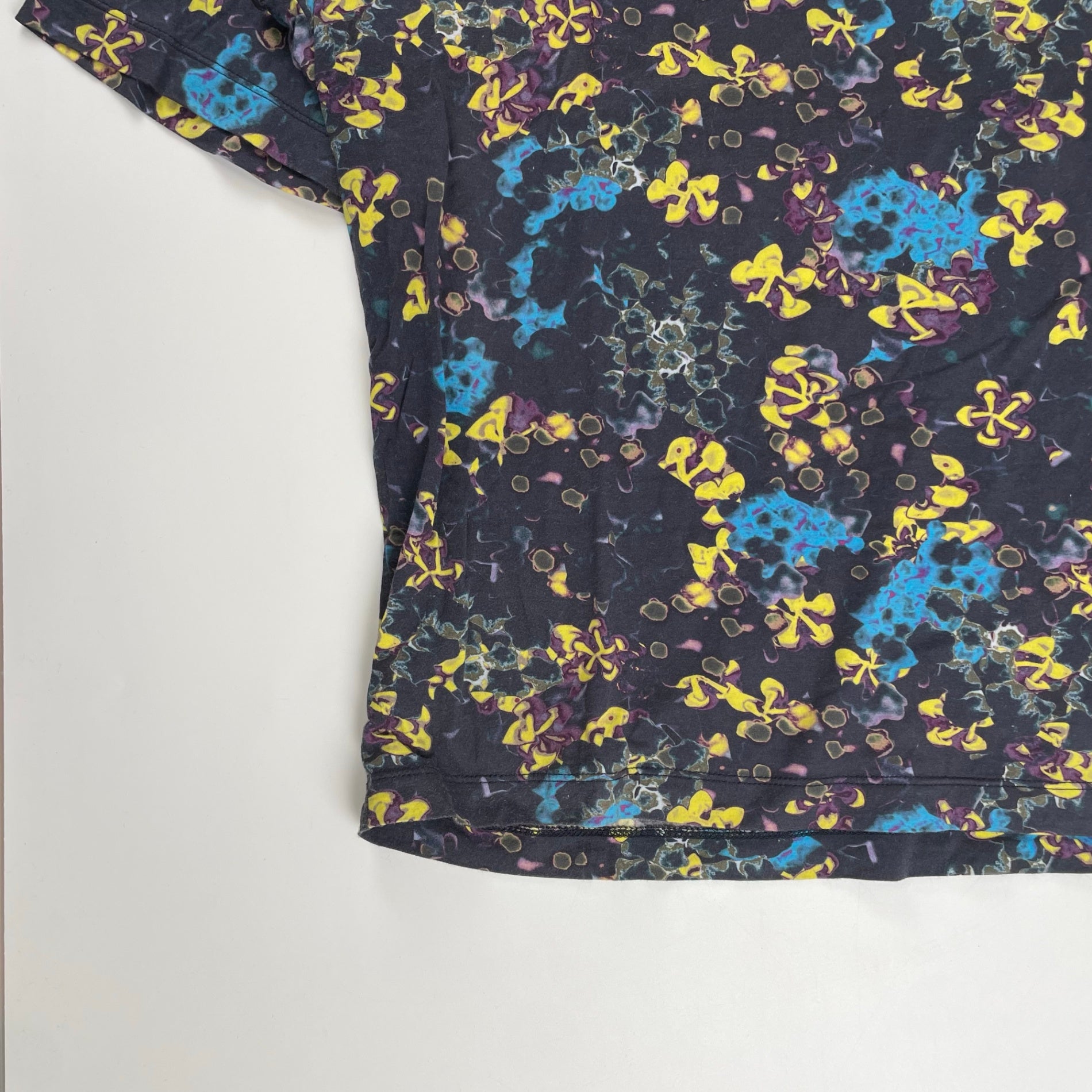 JOHN LAWRENCE SULLIVAN  ジョンローレンスサリバン / オールオーバープリントTEE 参考定価：20,000程度 SIZE：L