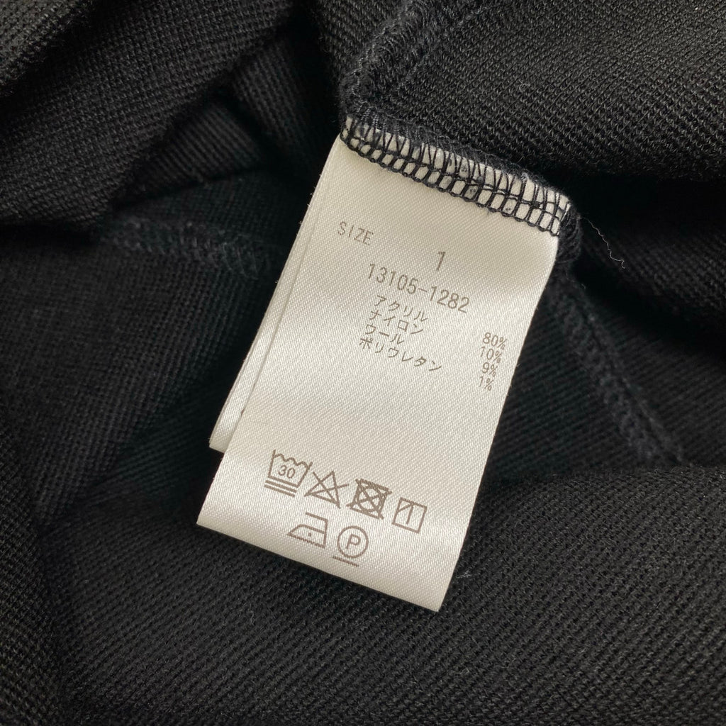 CLANE クラネ / 3WAY ARRANGE JACKET ブラック 極美品 参考定価：34,000+tax SIZE：1