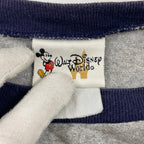 Walt Disney / ヴィンテージ ベースボールラグランTシャツ MLB SIZE:M程度