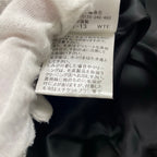 BURBERRY BLACK LABEL / ファー付メルトンショートコート 参考定価：100,000程度 SIZE:L