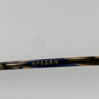 【美品】 井戸多美男 × 金子眼鏡 職人シリーズ / クラウンパント T468 ATS 度なしクリアレンズ 参考定価：36,000+tax