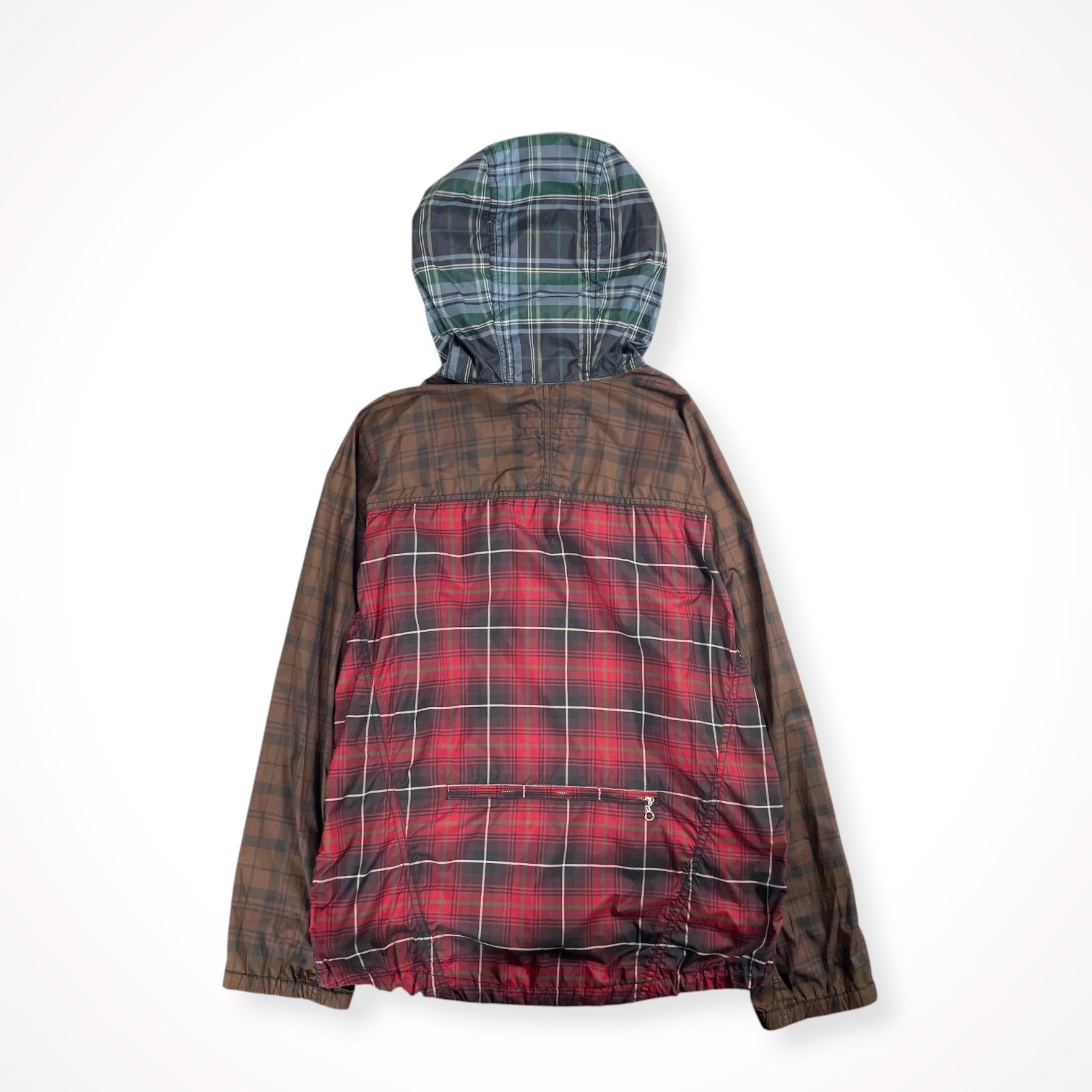 COMME des GARCONS SHIRT / 10AW マルチチェックジップパーカー コレクションピース SIZE:XS