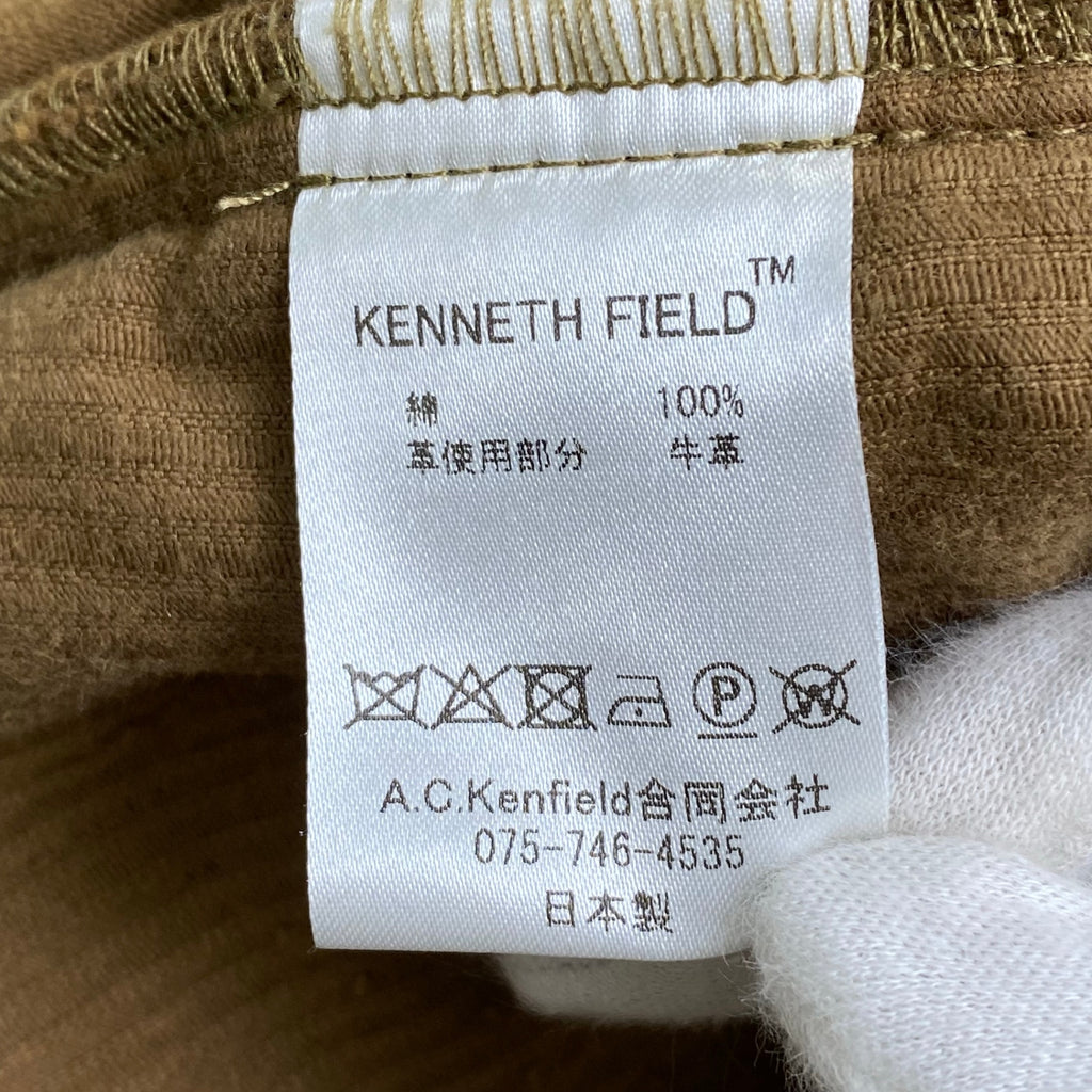 KENNETH FIELD ケネスフィールド / RIVER GUIDE JACKET 8wale corduroy タグ付 参考定価：60,000+tax SIZE:M