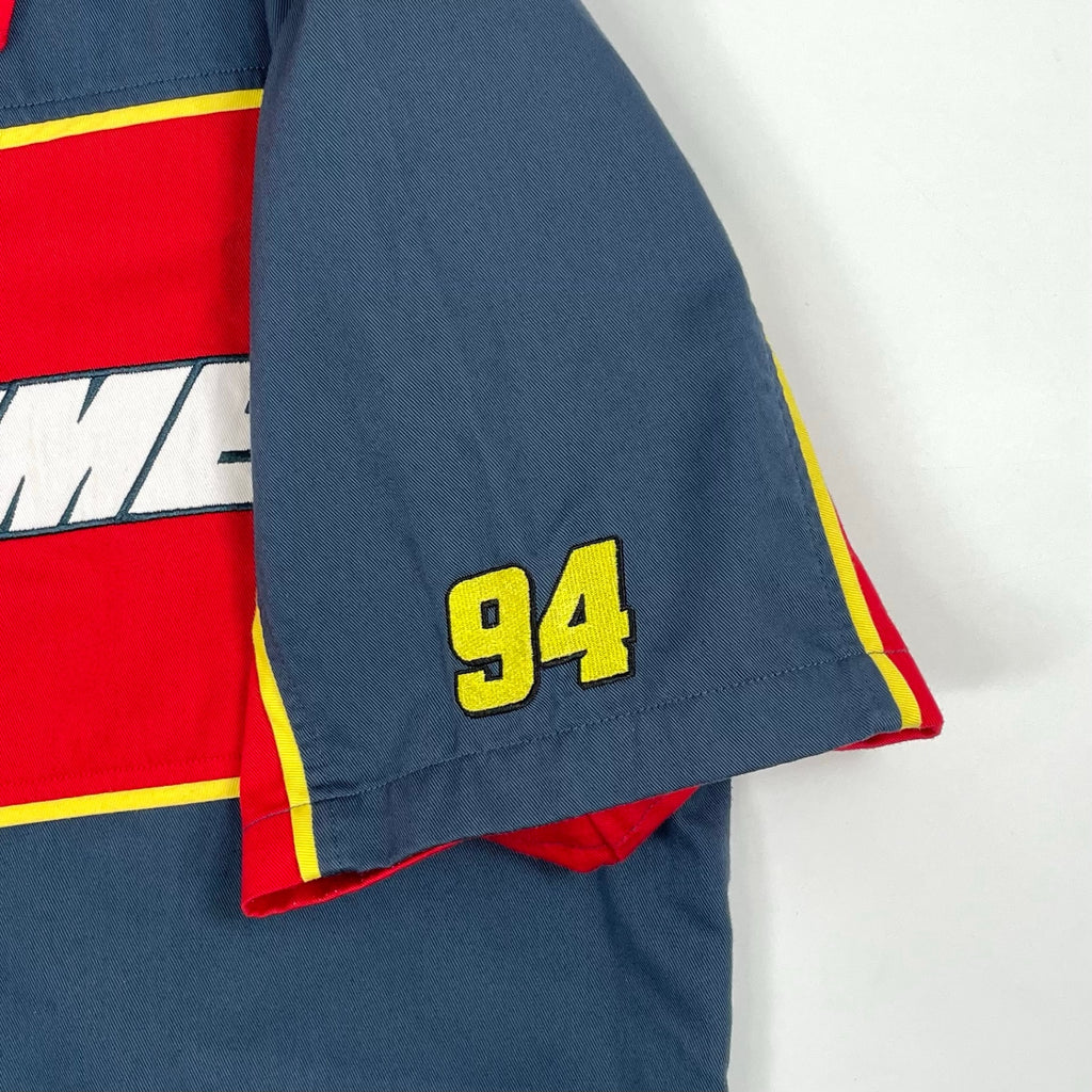 SUPREME / 18SS Color Blocked Work Shirt SIZE:XL