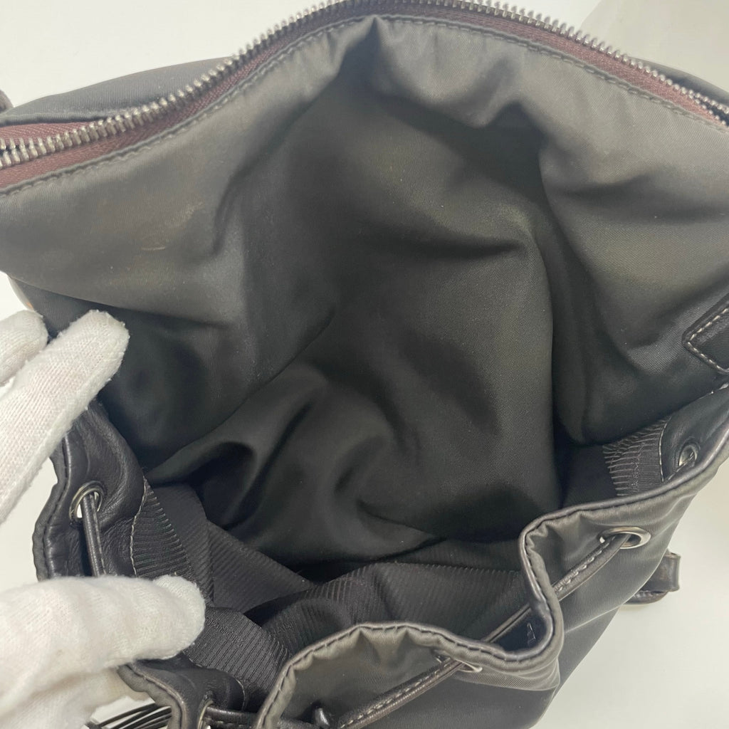 GIORGIO ARMANI / フリンジショルダーバッグ 参考定価：200,000程度