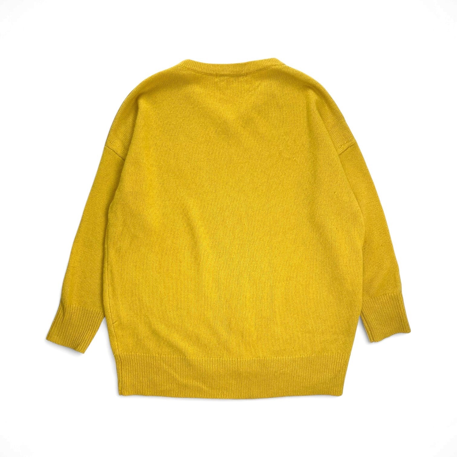 UNTITLED アンタイトル / カシミヤMIXプルオーバーニット 153-17695 美品 SIZE：2