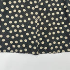 ETIENNE AIGNER / ピュアシルクドットシャツ 参考定価：45,000程度 SIZE:44