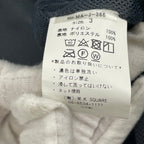MANUAL ALPHABET / NYLON TRACK JACKET 1LDK MA-J-366 SIZE:3