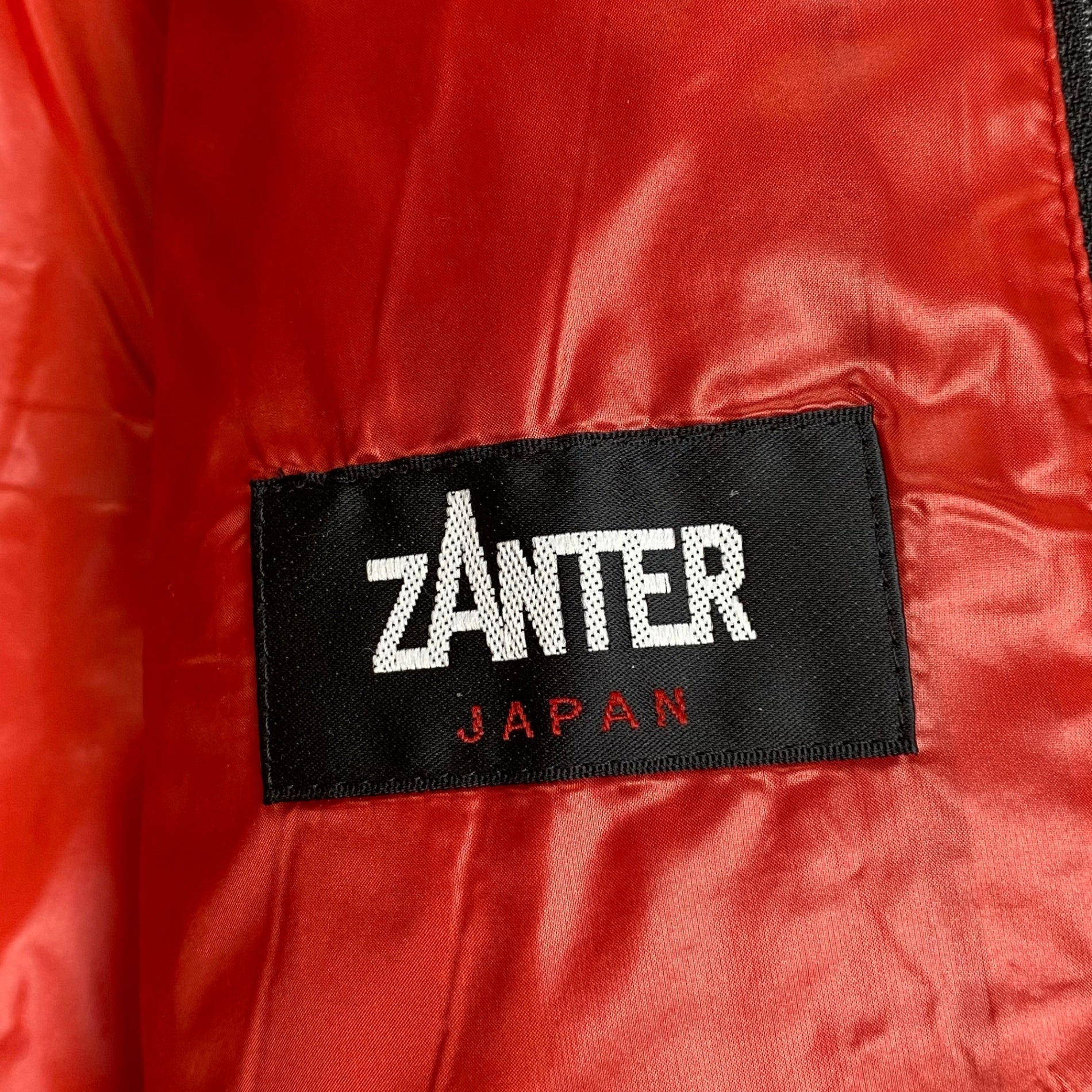 roarguns × zanter japan ロアー ザンター / LIGHT GOOSE SHELL DOWN JACKET ダウンジャケット オレンジ SIZE:3
