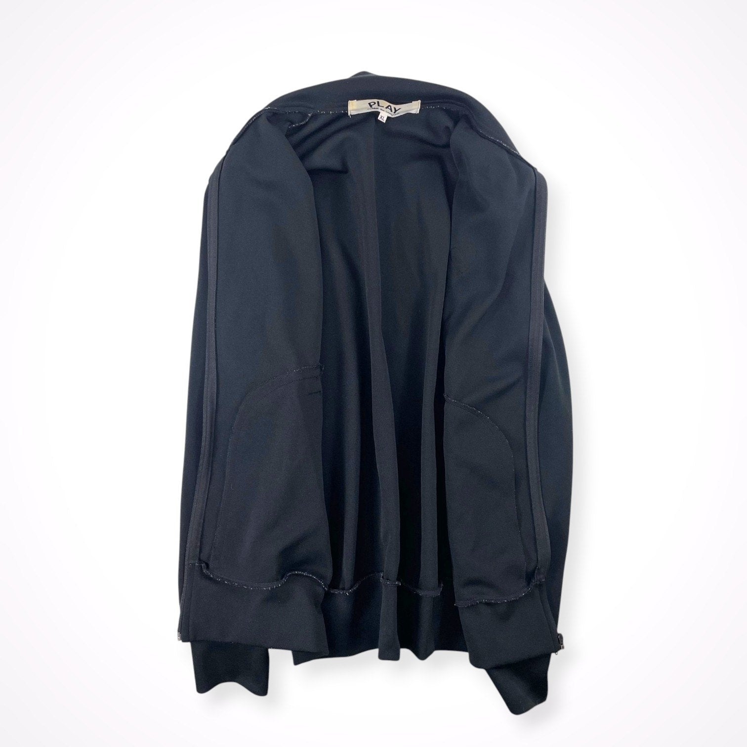 PLAY COMME des GARCONS / HEART LOGO TRACK JACKET ハートロゴ トラックジャケット SIZE:XL